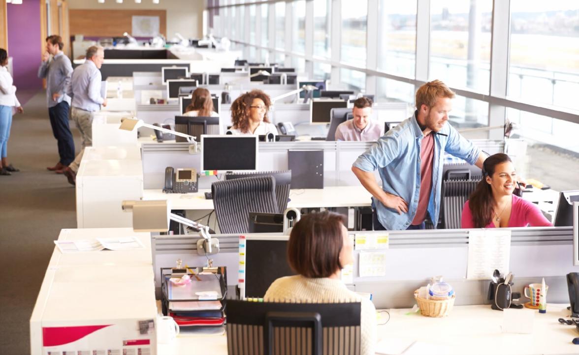 Expert aan het werk met financiële planning en budgetanalyse